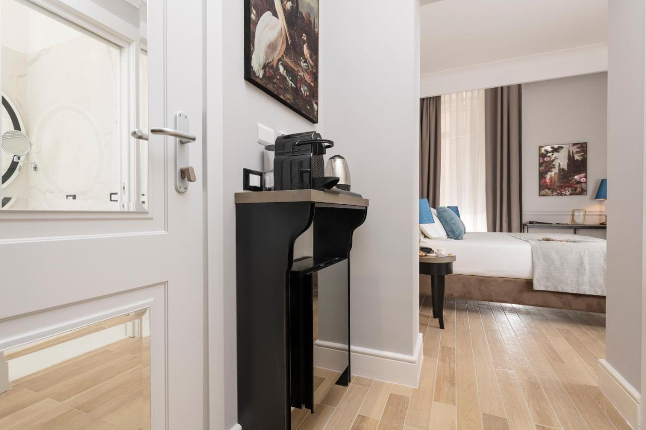 Hotel La Ville Rome Bagian luar foto