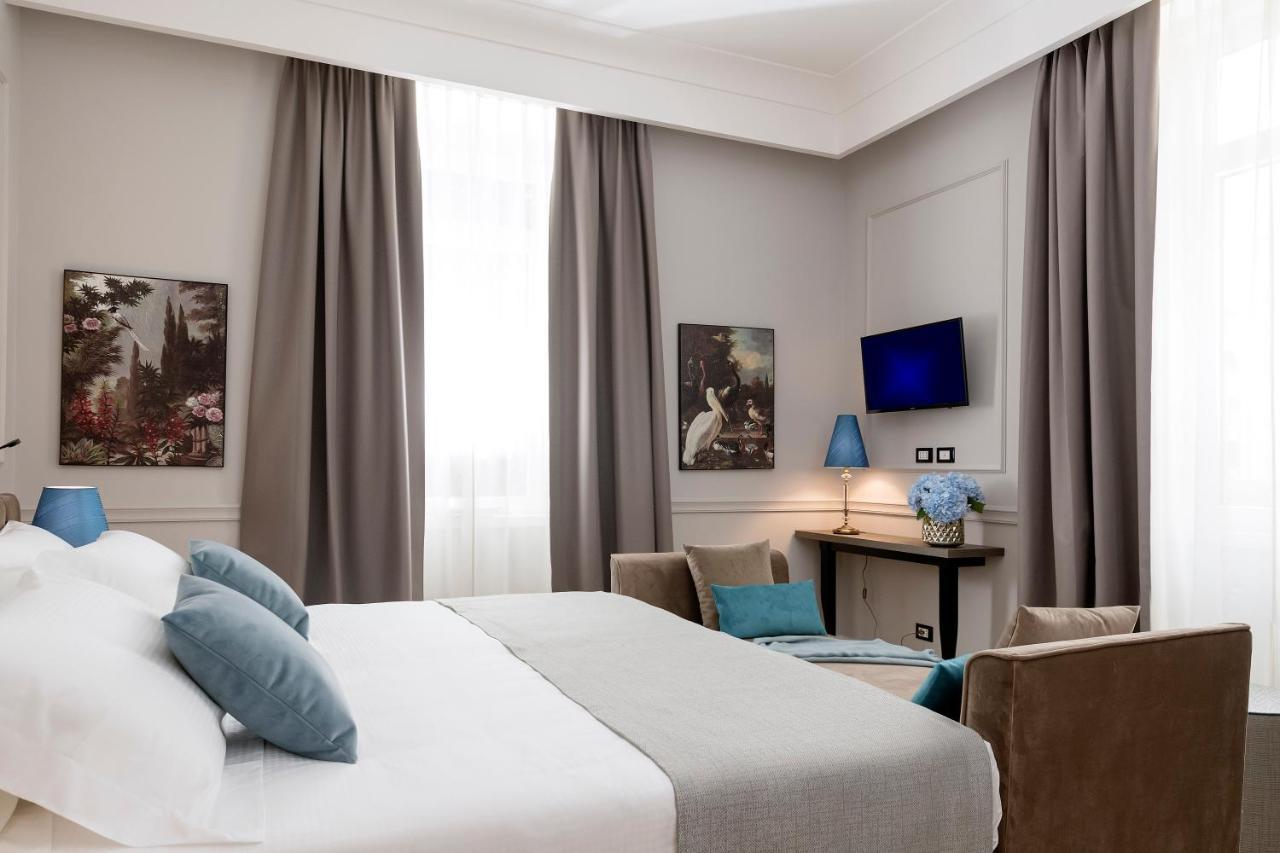 Hotel La Ville Rome Bagian luar foto
