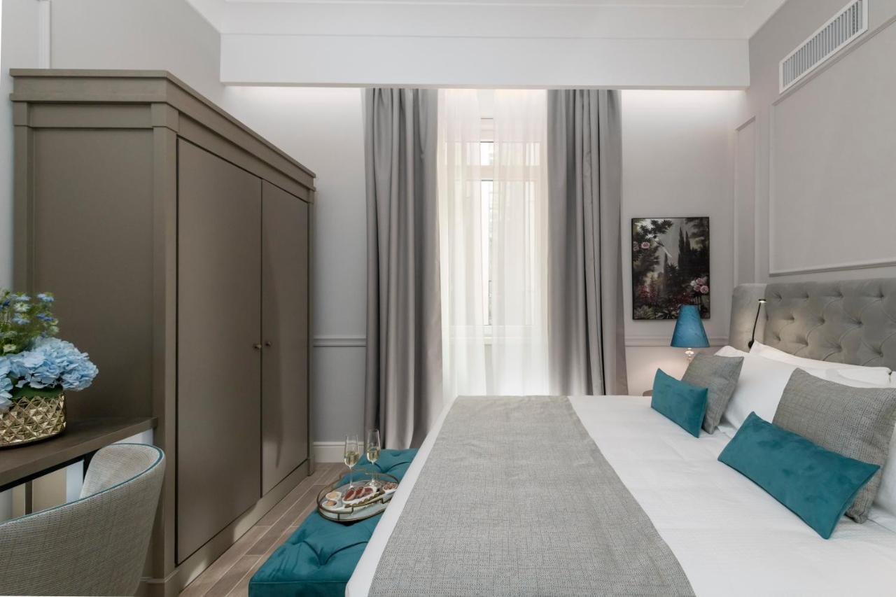 Hotel La Ville Rome Bagian luar foto