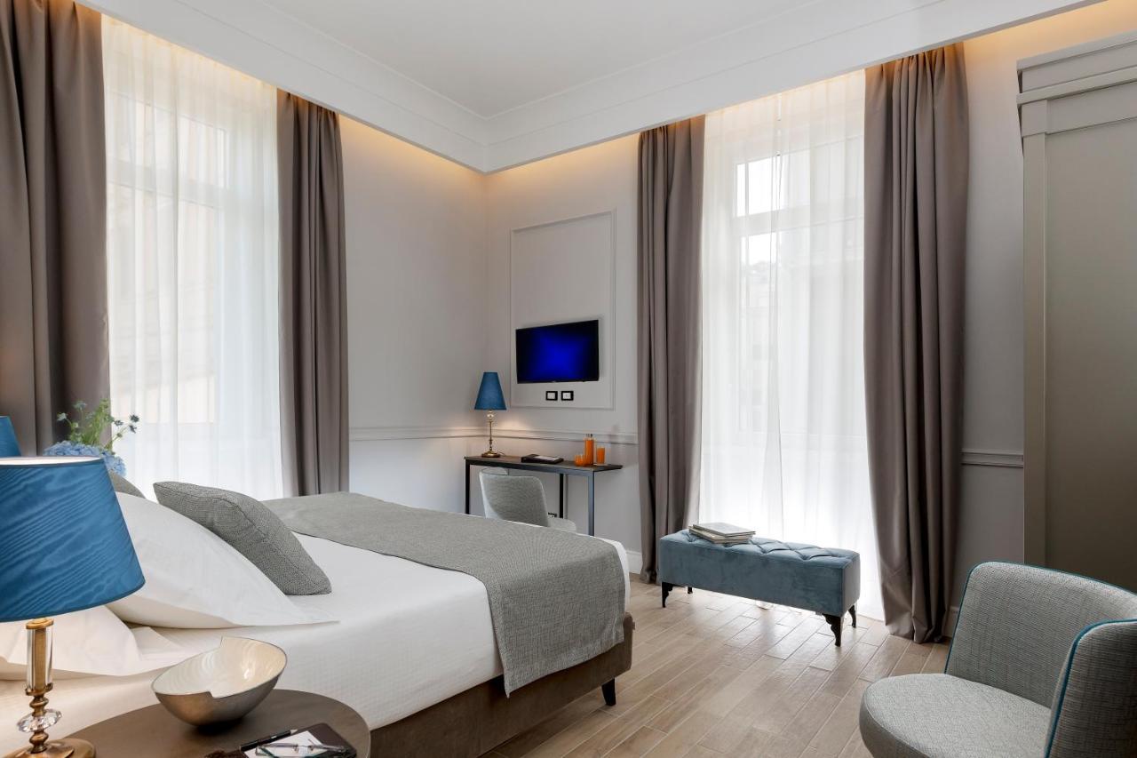 Hotel La Ville Rome Bagian luar foto