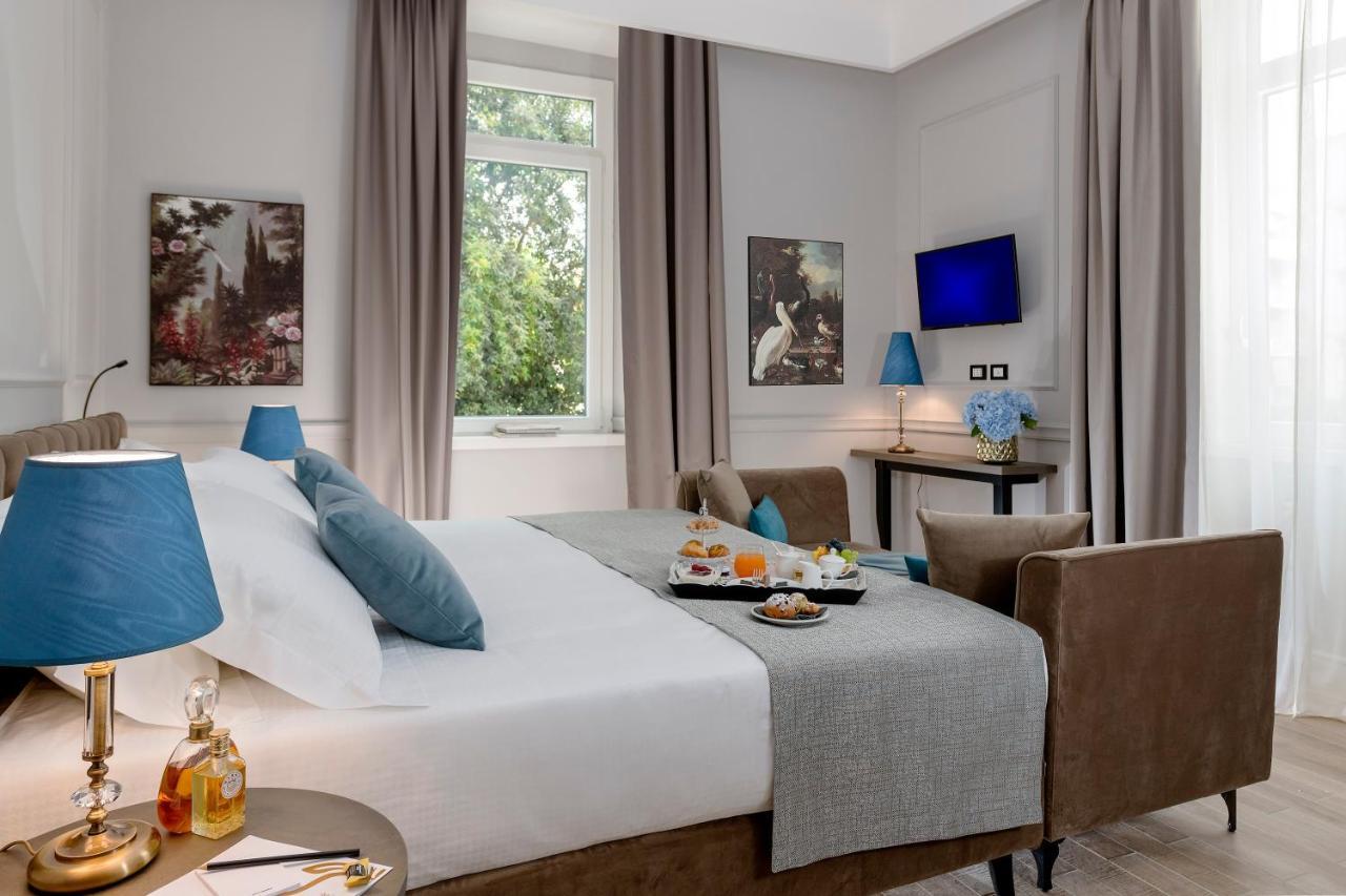 Hotel La Ville Rome Bagian luar foto