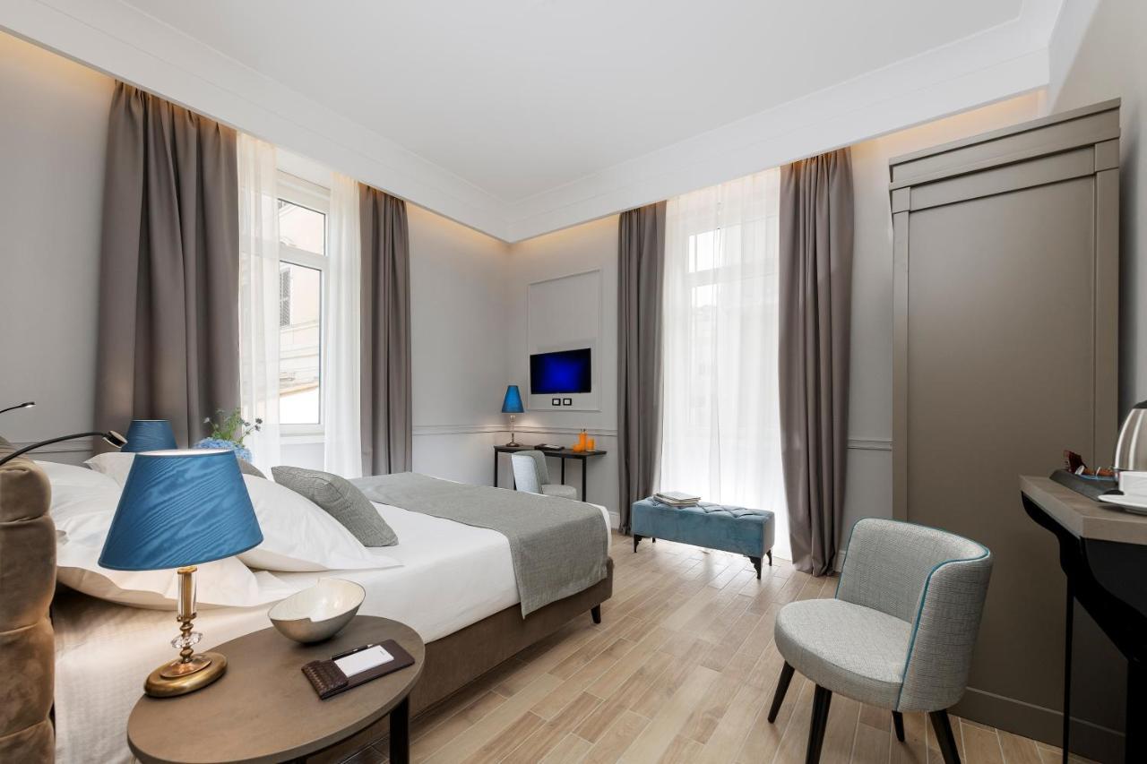Hotel La Ville Rome Bagian luar foto