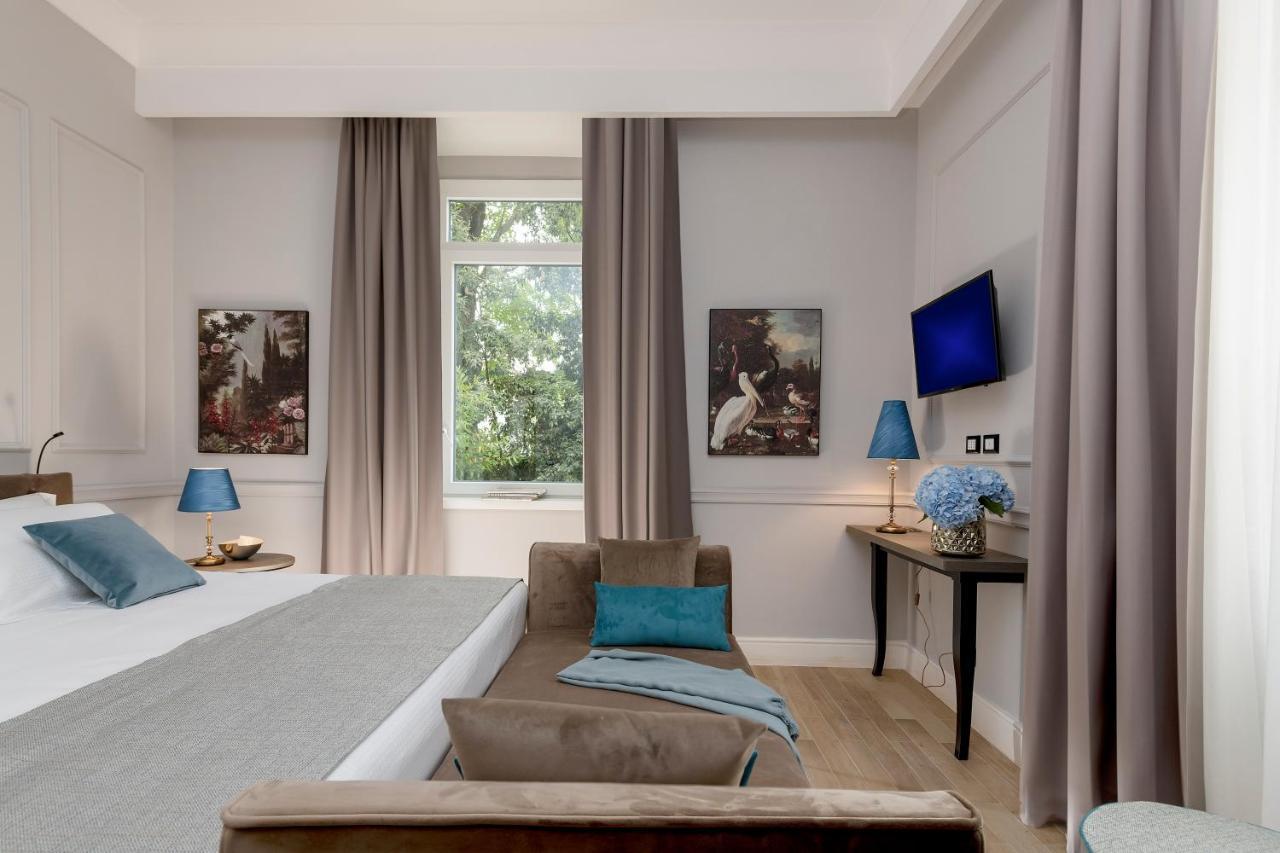 Hotel La Ville Rome Bagian luar foto
