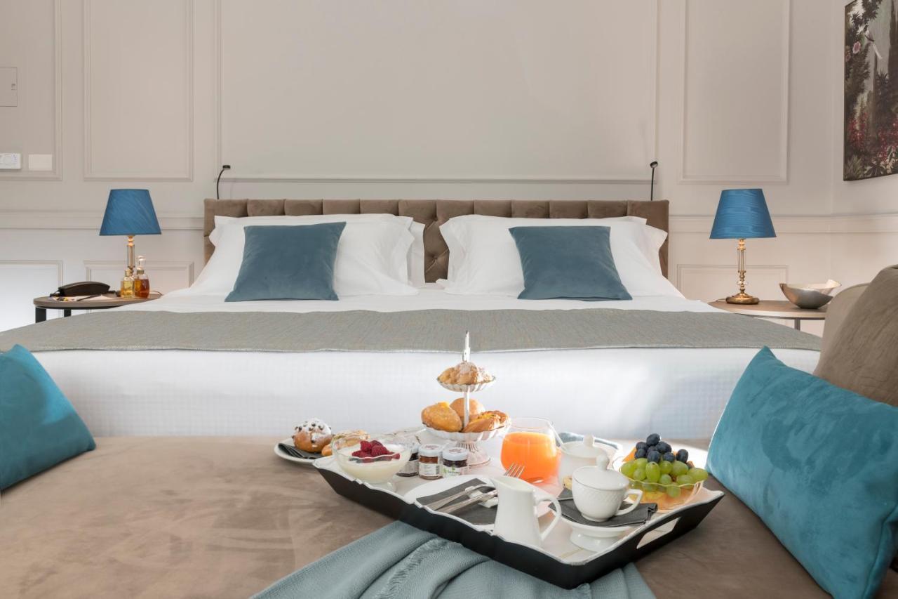 Hotel La Ville Rome Bagian luar foto