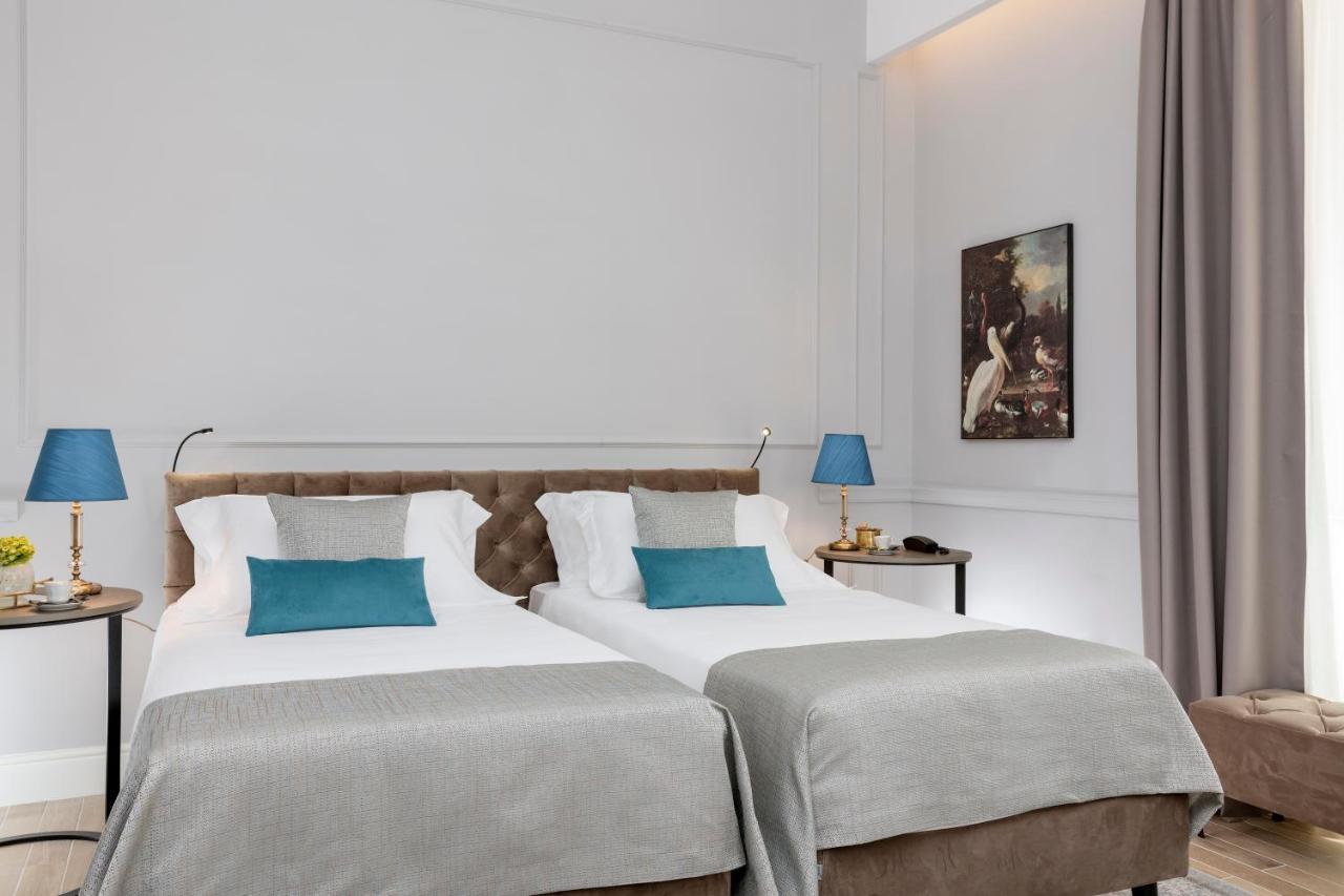 Hotel La Ville Rome Bagian luar foto