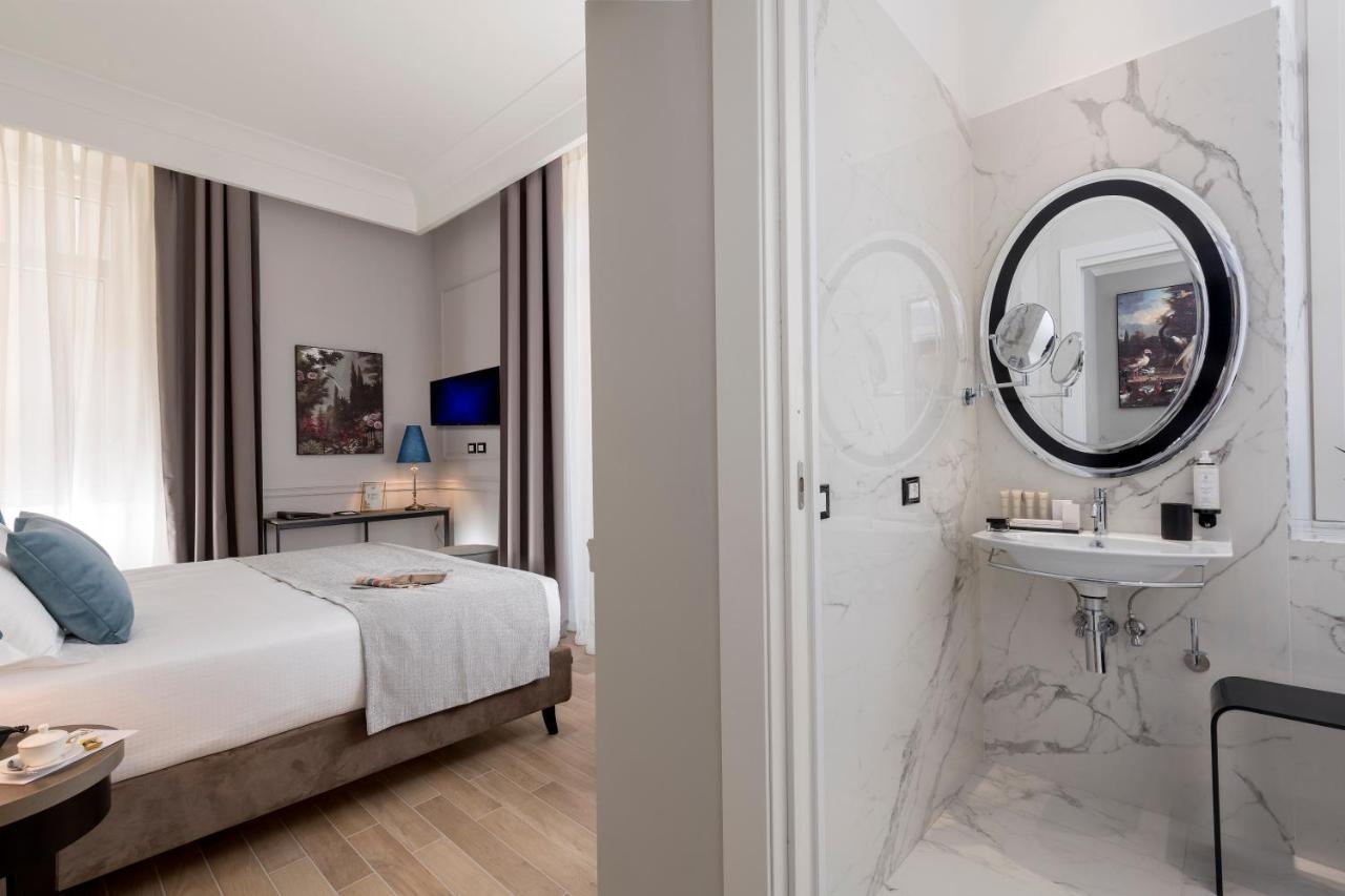Hotel La Ville Rome Bagian luar foto