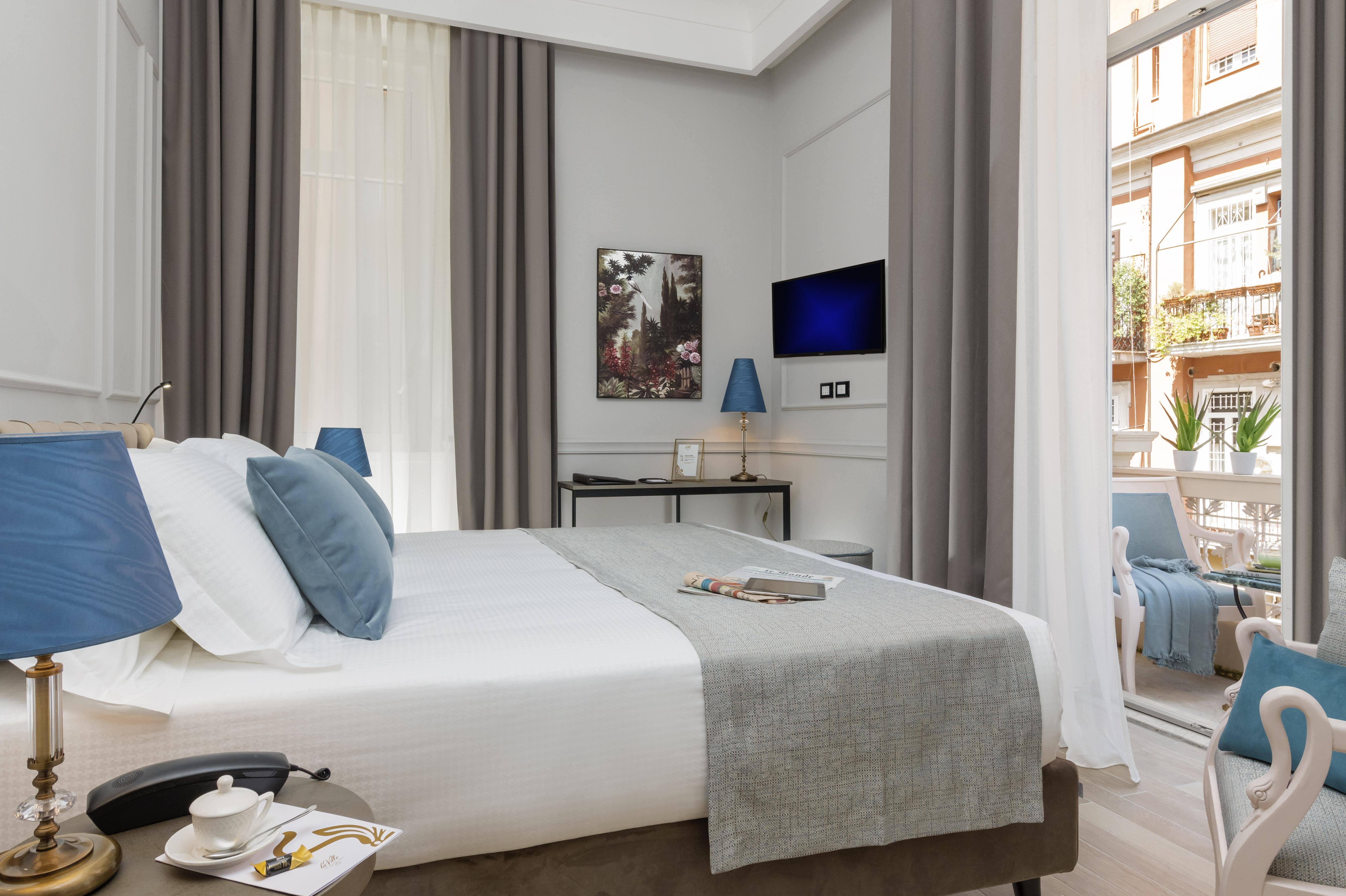 Hotel La Ville Rome Bagian luar foto