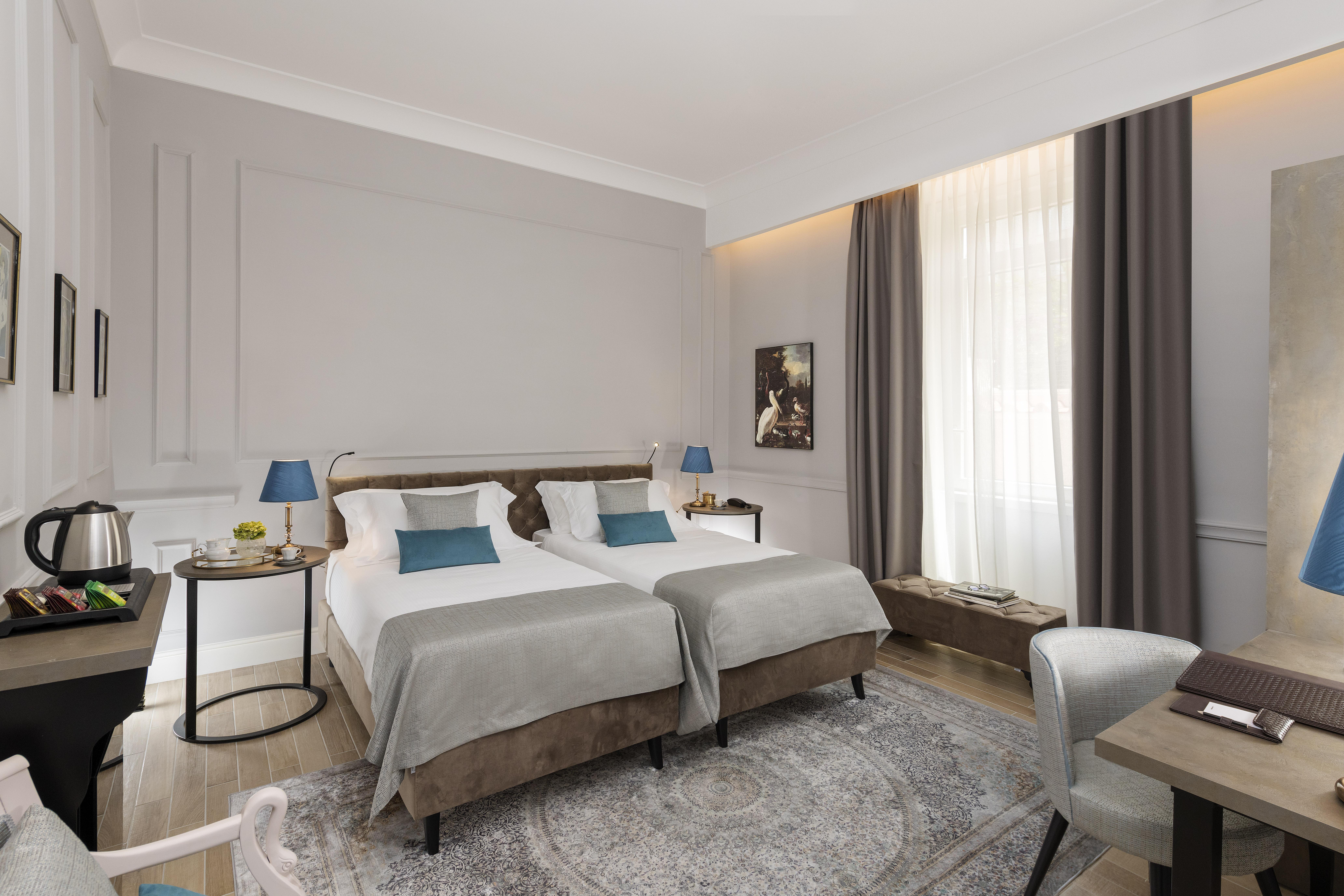 Hotel La Ville Rome Bagian luar foto