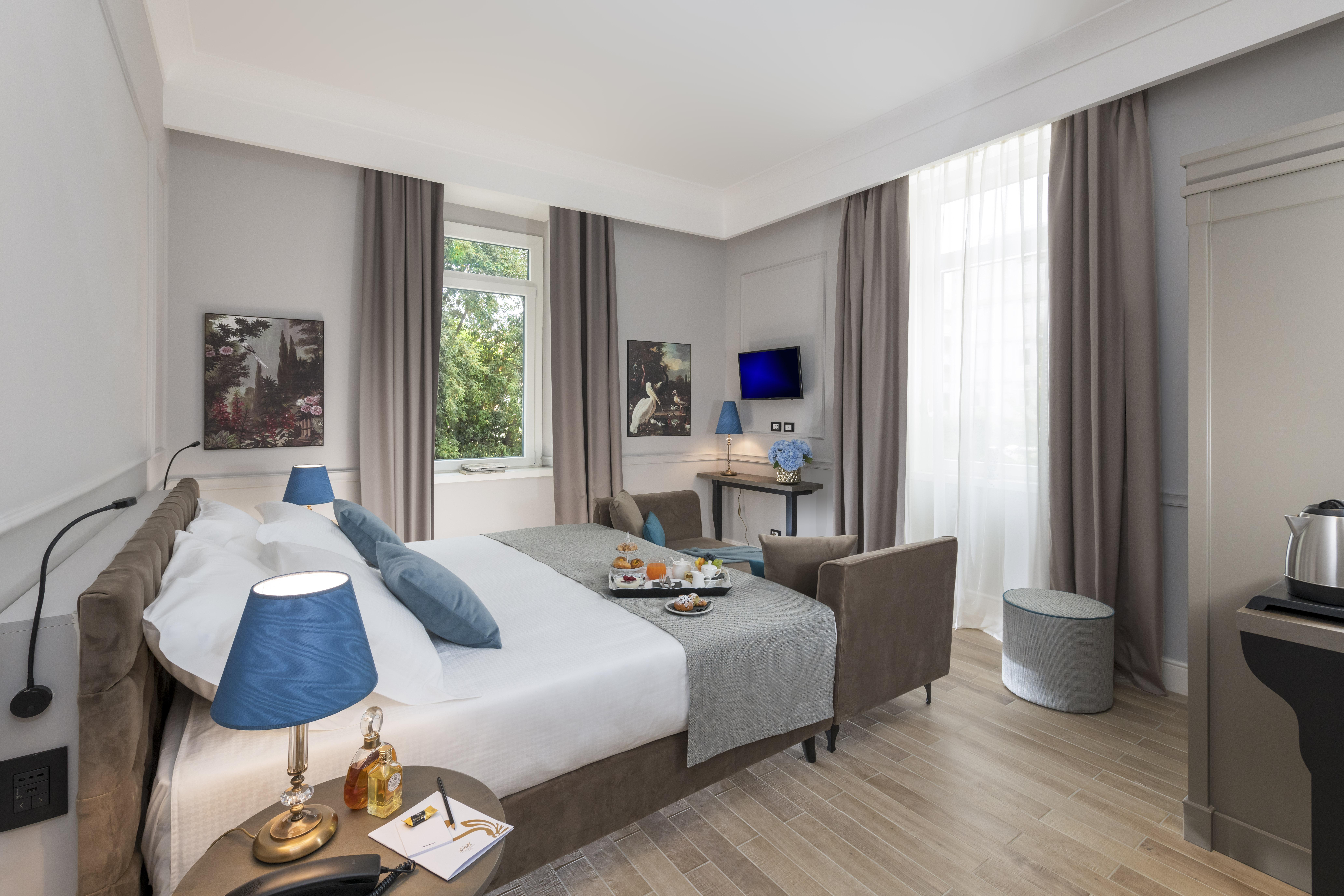 Hotel La Ville Rome Bagian luar foto