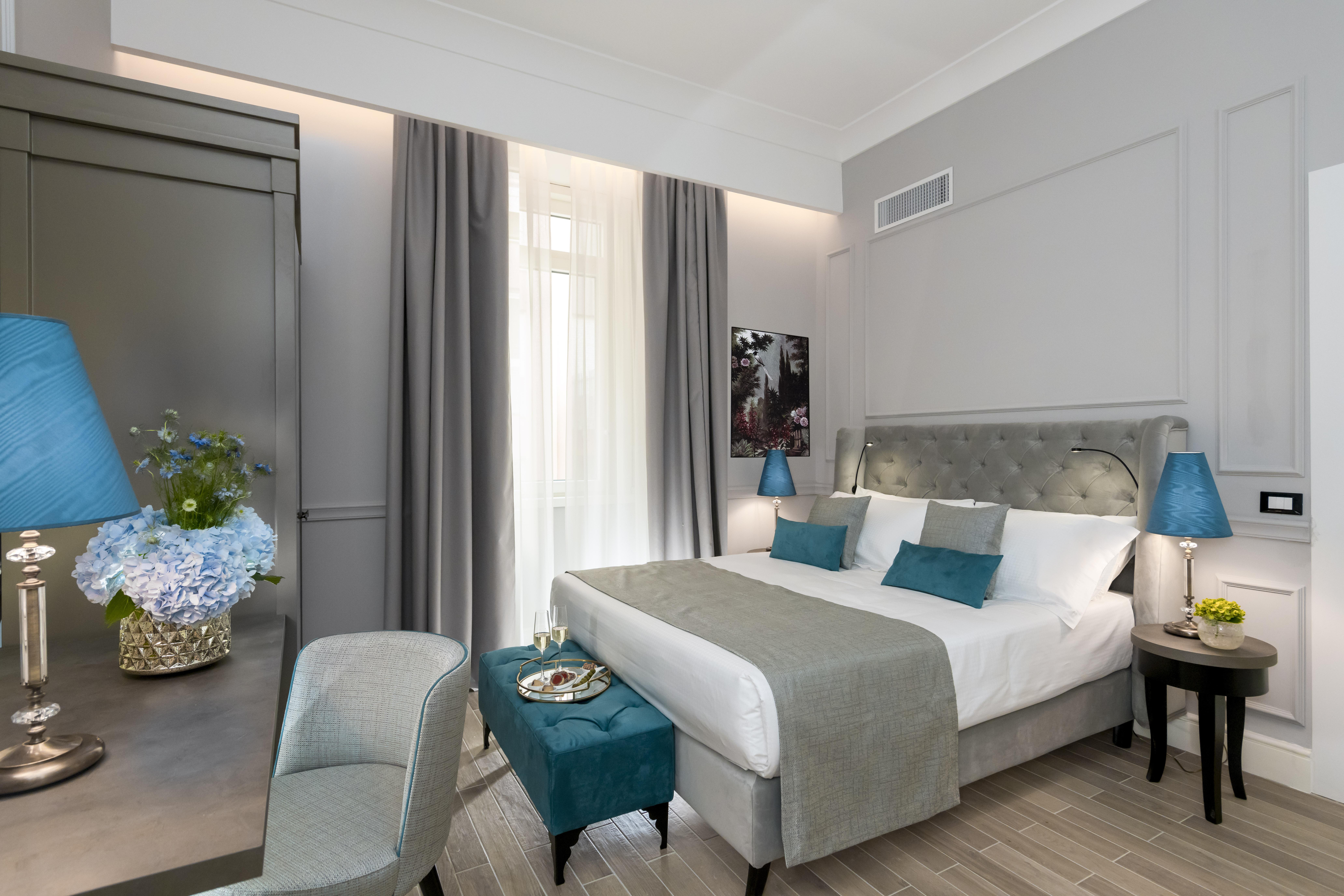 Hotel La Ville Rome Bagian luar foto