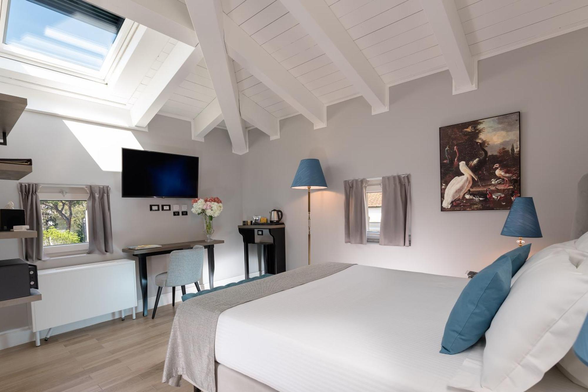 Hotel La Ville Rome Bagian luar foto