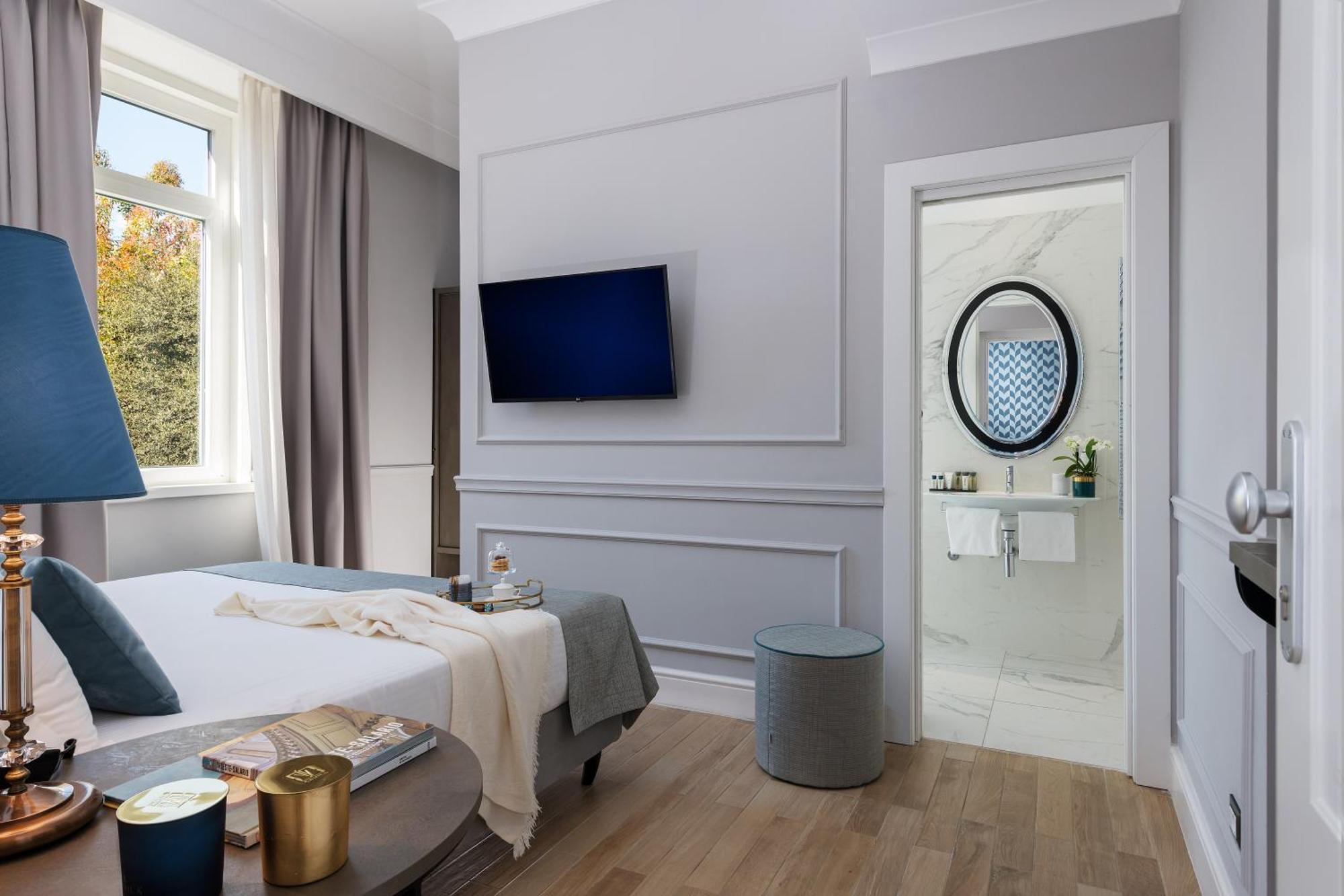 Hotel La Ville Rome Bagian luar foto