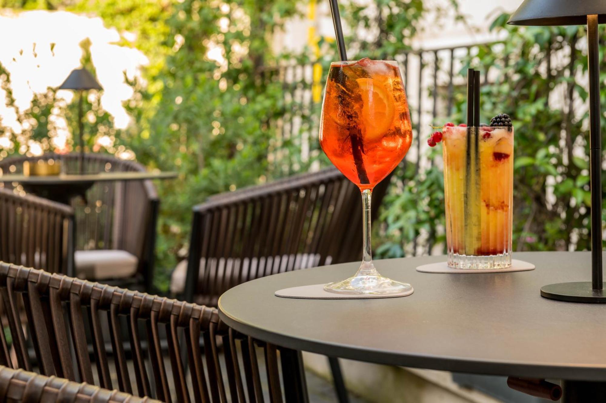 Hotel La Ville Rome Bagian luar foto
