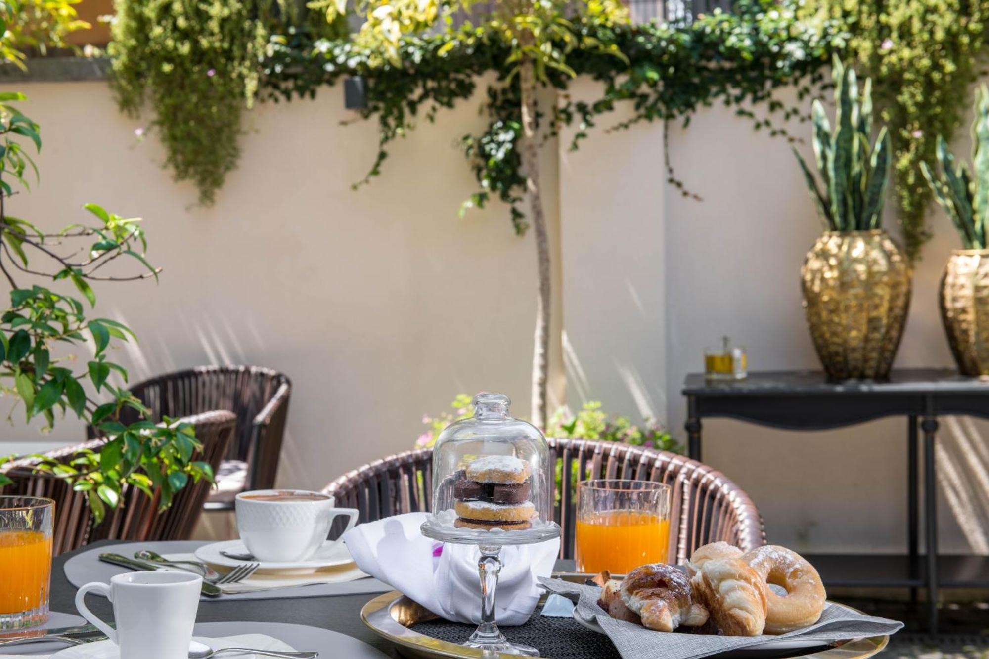 Hotel La Ville Rome Bagian luar foto