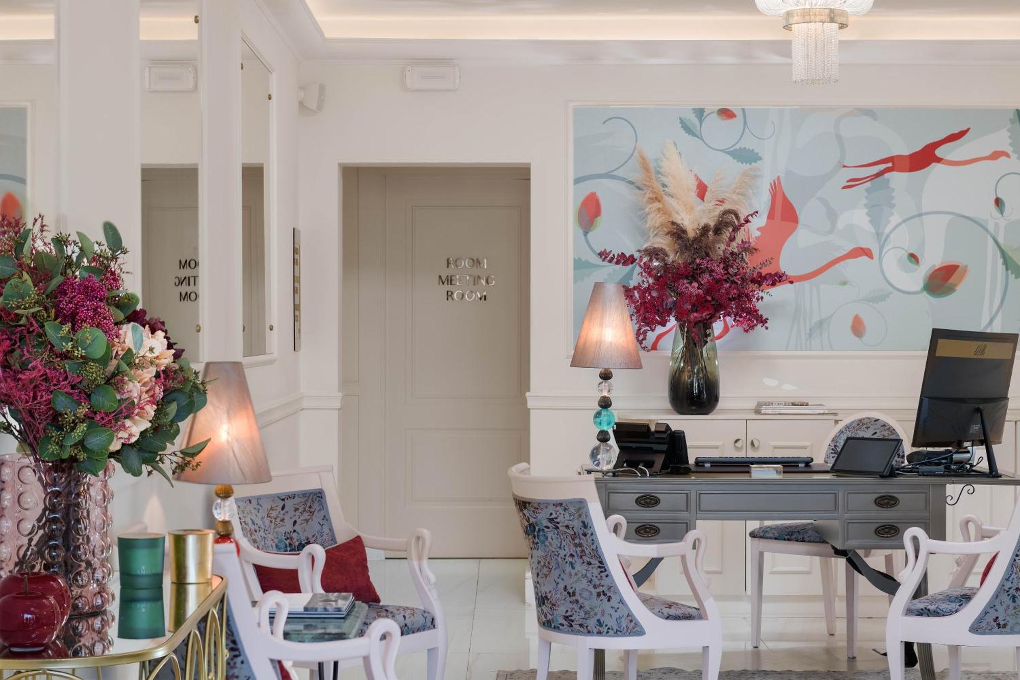 Hotel La Ville Rome Bagian luar foto