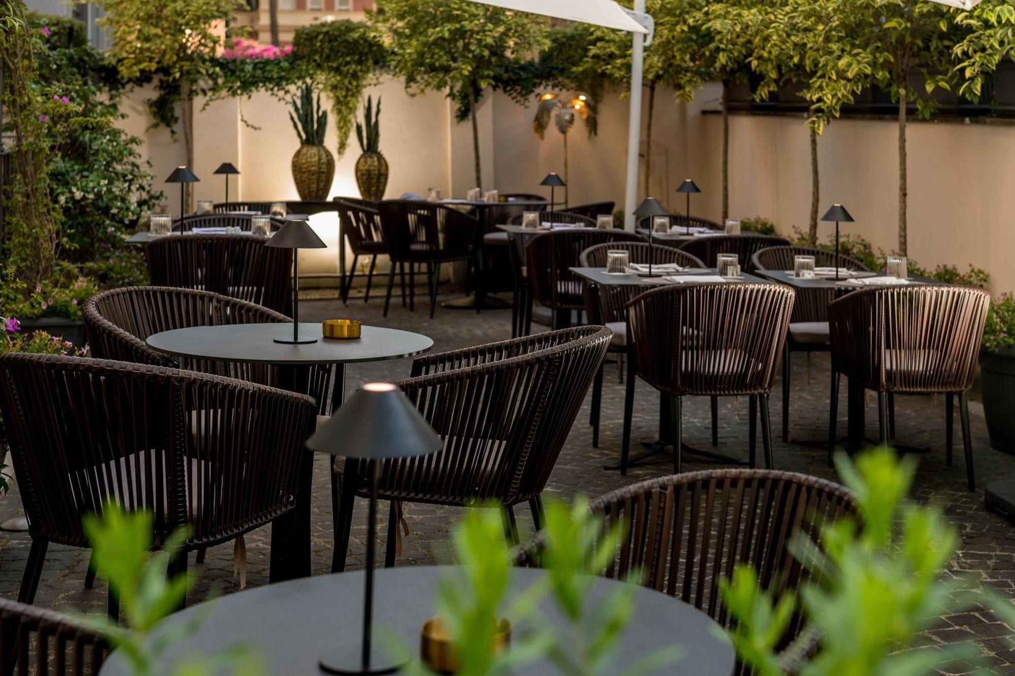 Hotel La Ville Rome Bagian luar foto