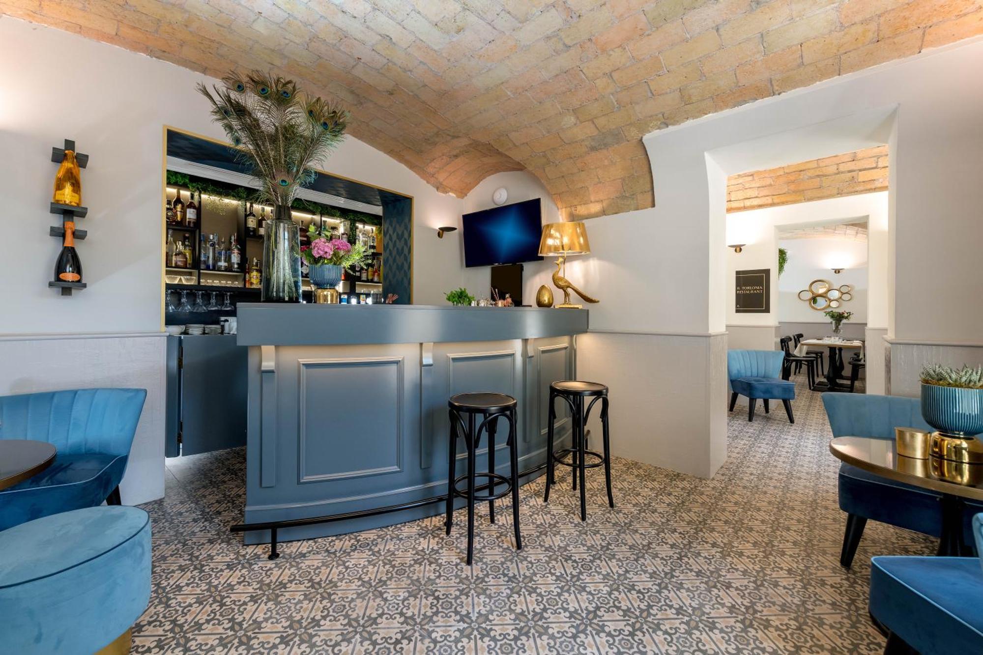Hotel La Ville Rome Bagian luar foto