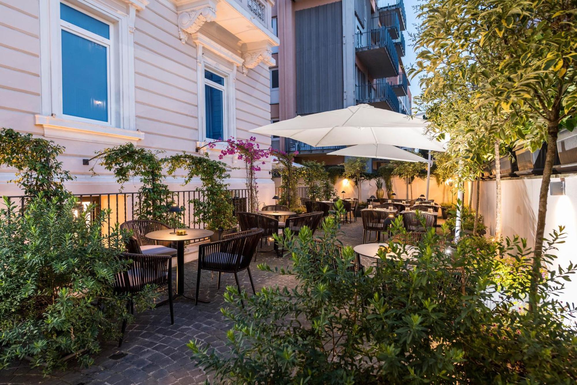 Hotel La Ville Rome Bagian luar foto